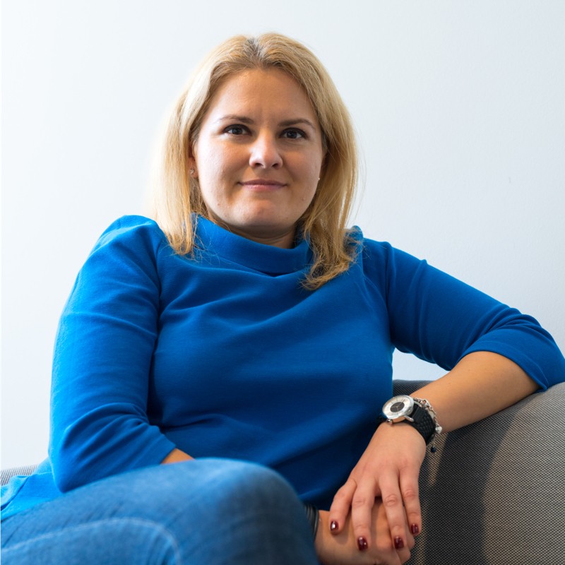 Ana Maria Grigore - CEO | Stackforce