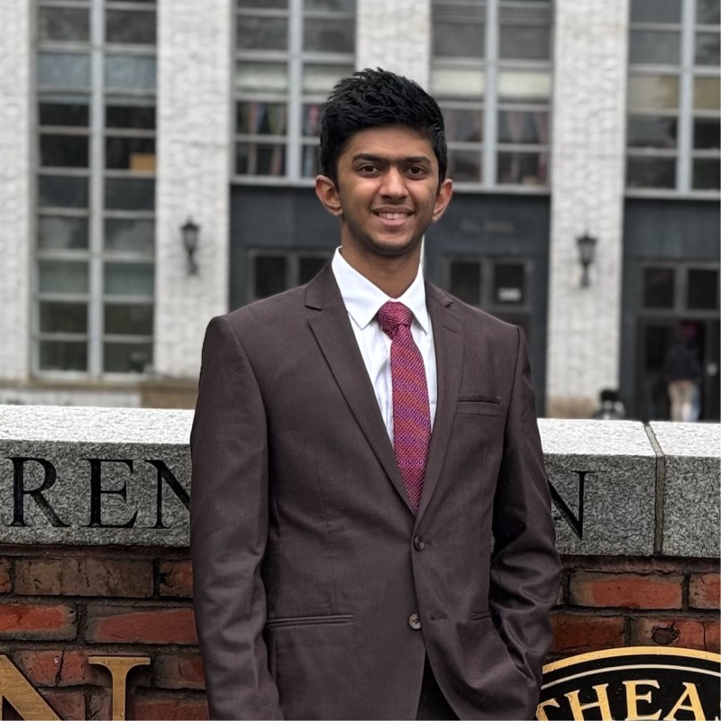 Aadarsh R. - Operations Associate | Stackforce