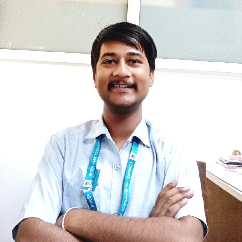 AADESH PATIL - CTO | Stackforce
