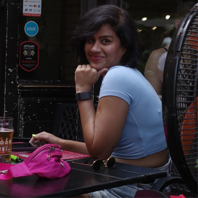 Aarti Samant - The Sorted Girl - Founder | Stackforce