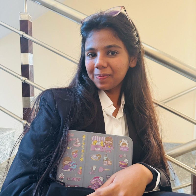 Aashi Jain - Co-Founder | Stackforce