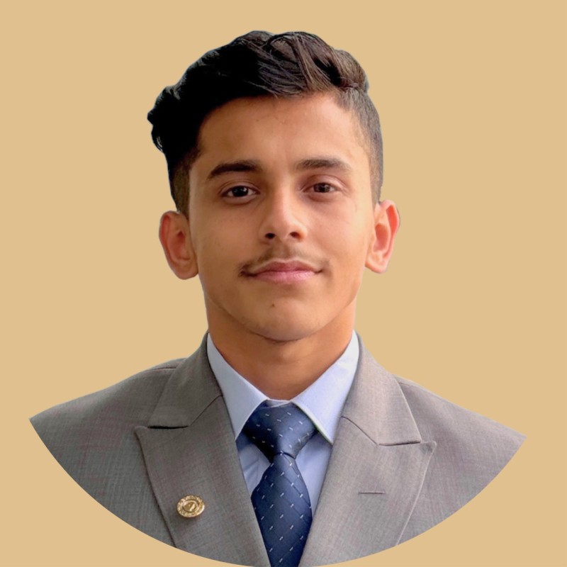 Aayush Pokhrel - Co-Founder | Stackforce