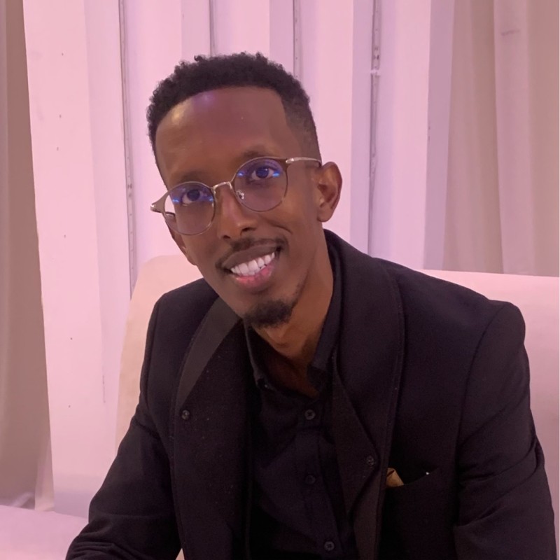 Abdulla Samatar - CEO | Stackforce