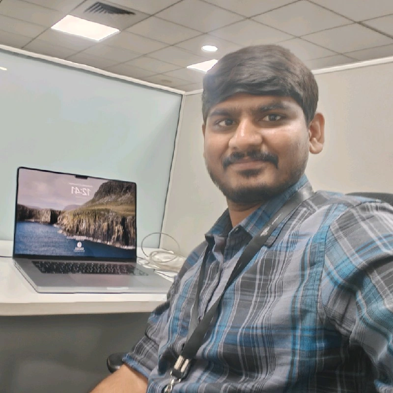 Abhilash RL - DevOps Engineer | Stackforce