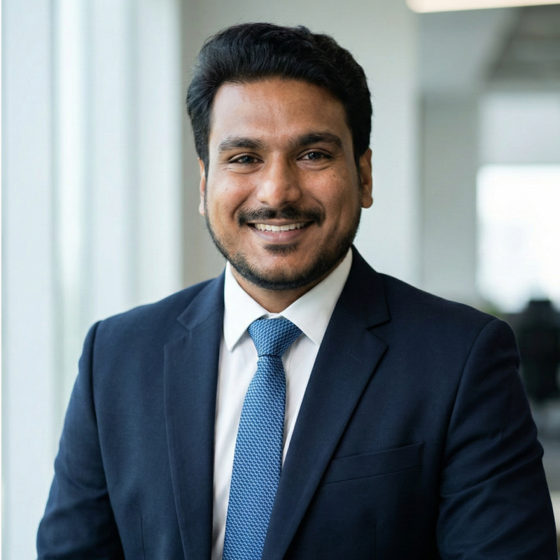 Abhishek C. - Senior Software Engineer | Stackforce