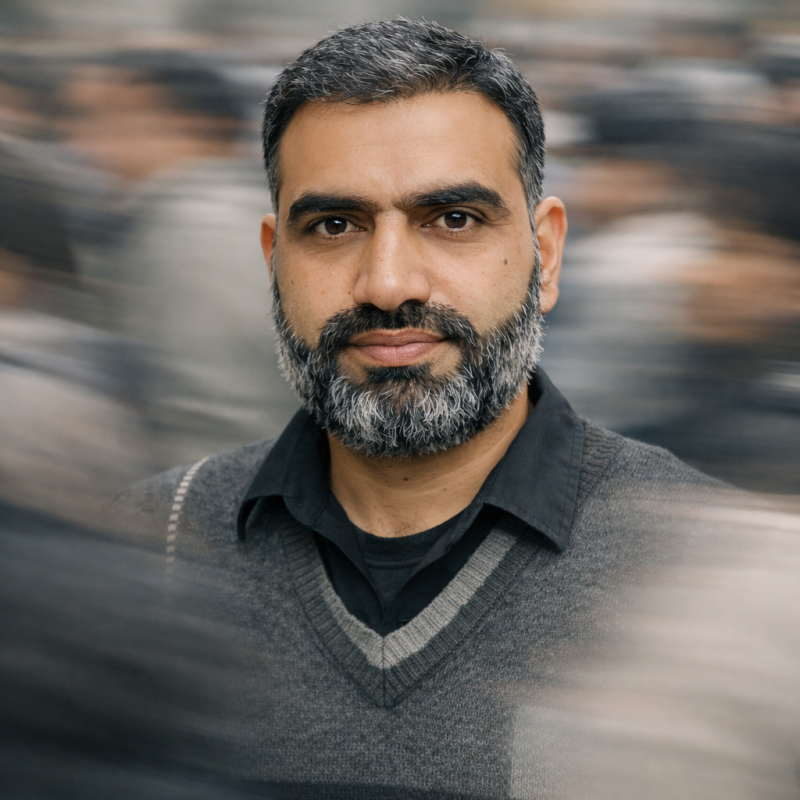 Muhammad Abid - Co-Founder | Stackforce