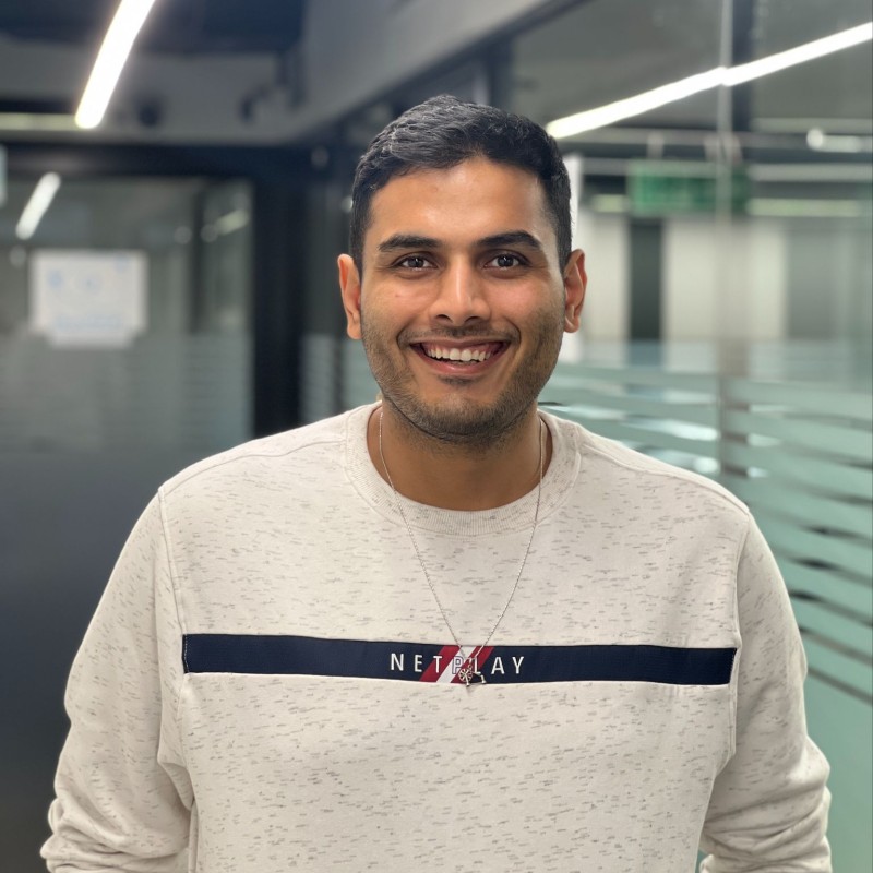 Aditya Raj Somani - Co-Founder | Stackforce