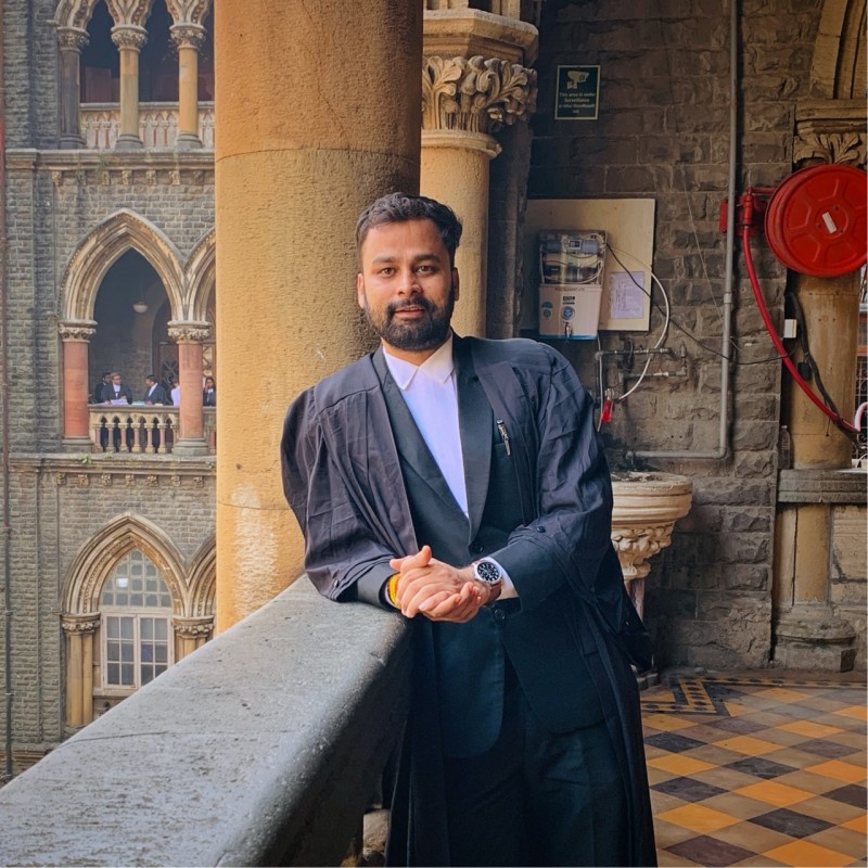 Adv. Ashutosh J. Dubey - Operations Associate | Stackforce