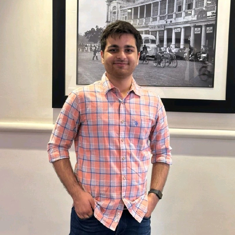 Advait Tiwari - Associate Consultant | Stackforce