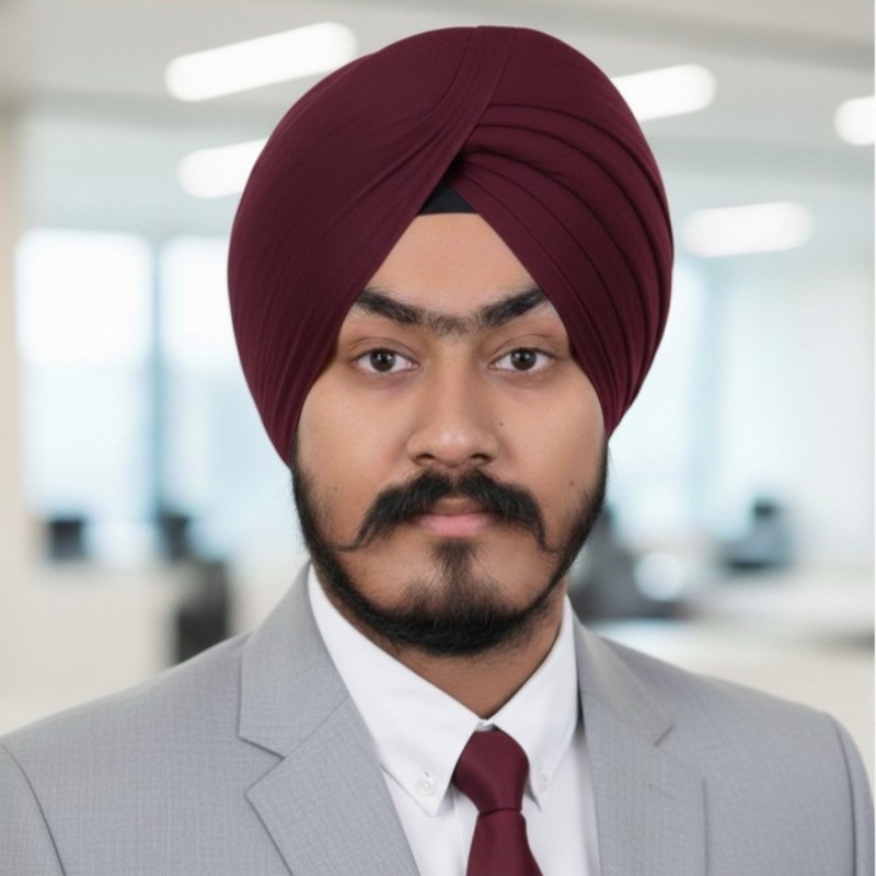 Agamjyot Singh - Operations Associate | Stackforce