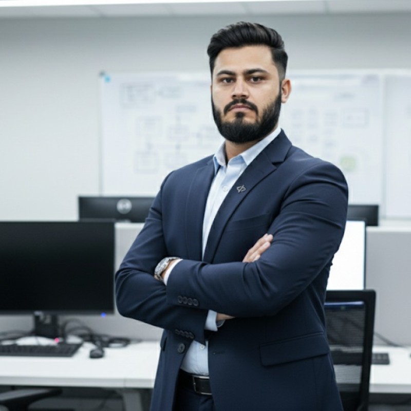 Ahsan Khalil - AI Researcher | Stackforce