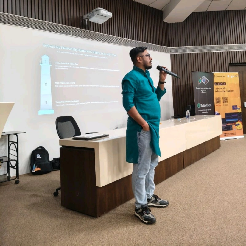 Soumyadip Chatterjee - DevOps Engineer | Stackforce