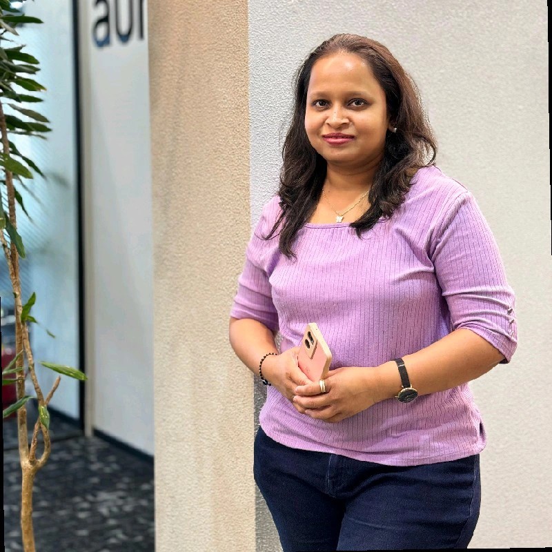 Aishwarya Dhuri - Senior Software Engineer | Stackforce