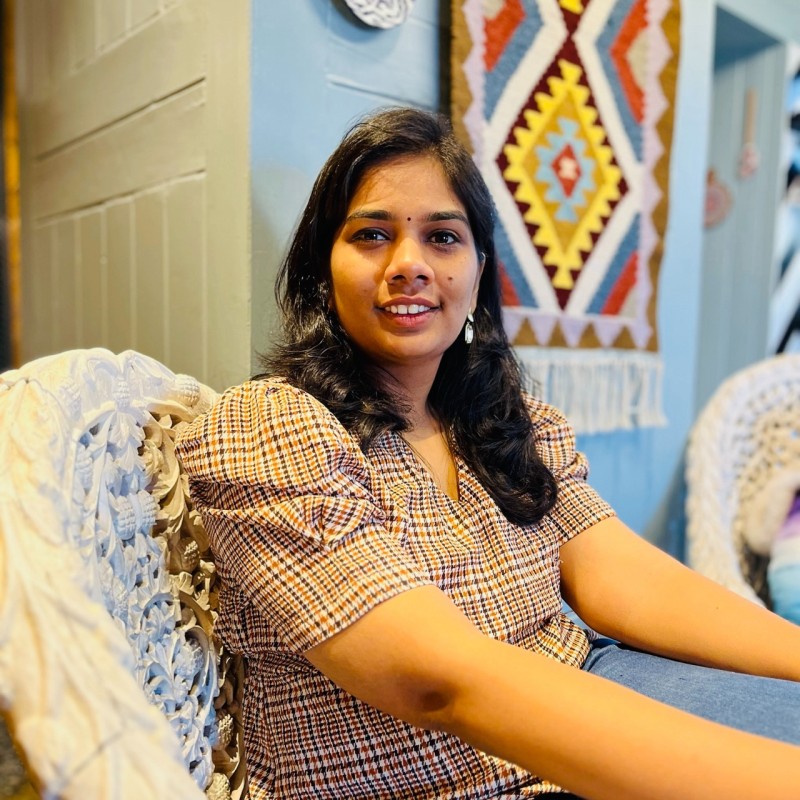 Aishwarya K - Head of Talent | Stackforce