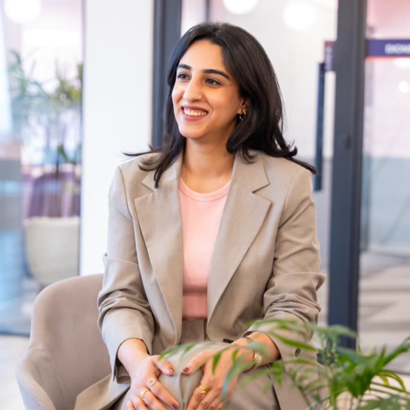 Aishwarya Malhi - Co-Founder | Stackforce