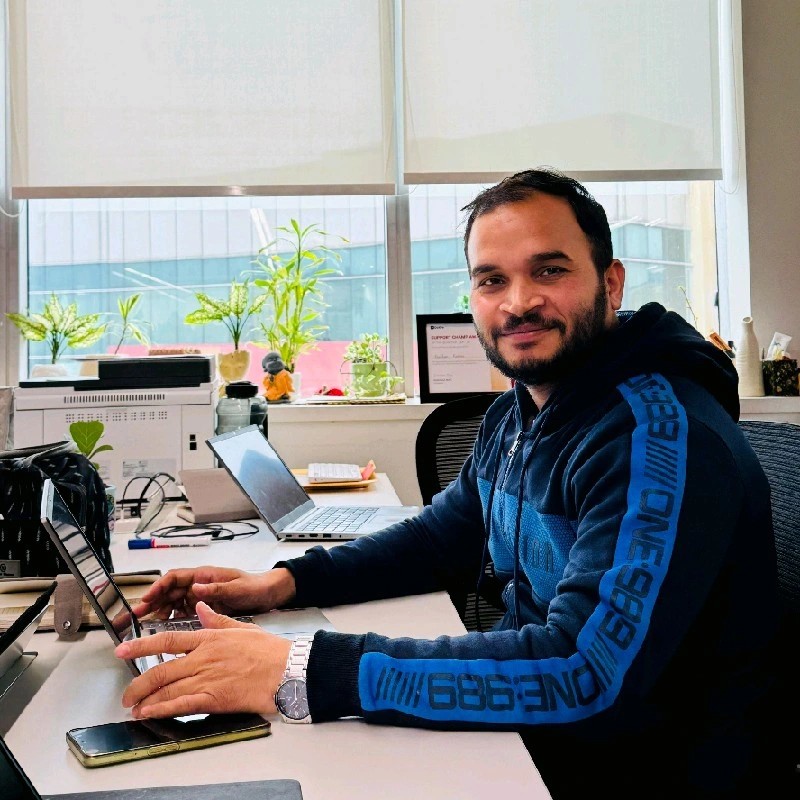 Ajeet Kumar - Recruiter | Stackforce