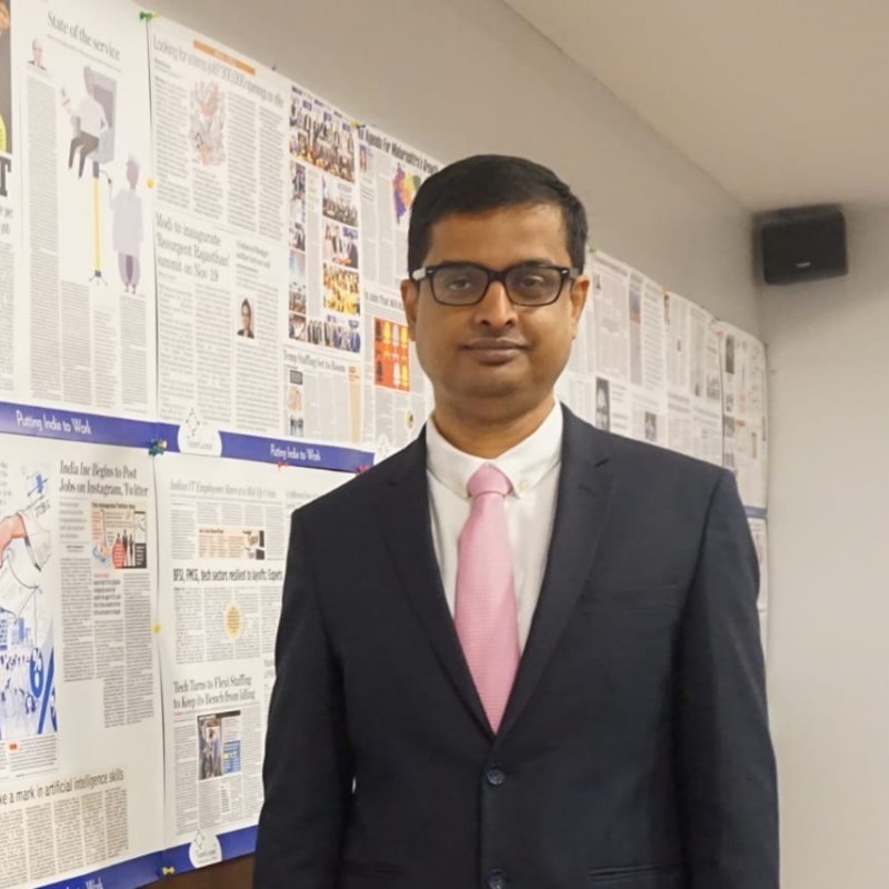 Ajoy Thomas - CEO | Stackforce