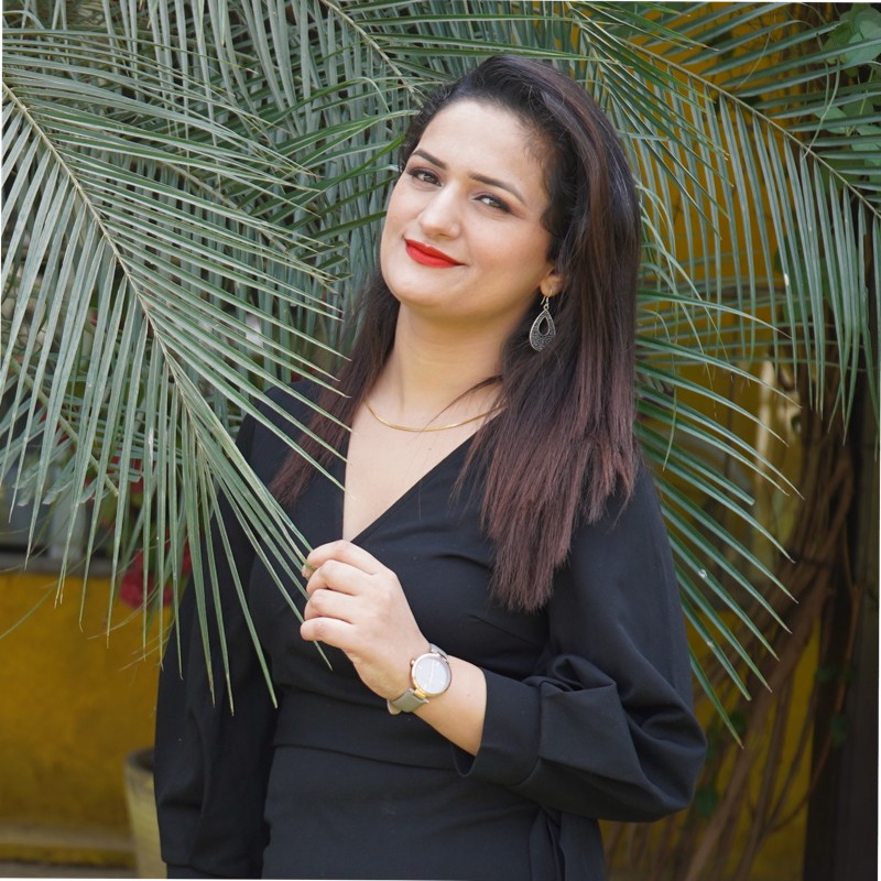 Akanksha Sharma - Sales Executive | Stackforce
