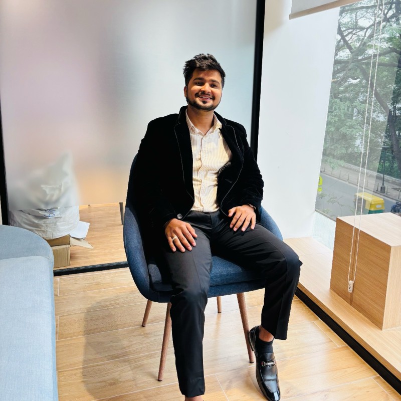 Akash Kaneri - Operations Associate | Stackforce