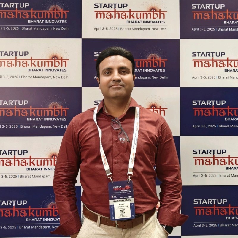 Akash Chandrakar - CEO | Stackforce