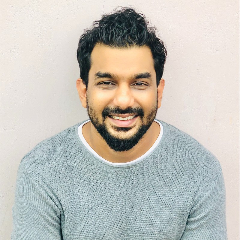 Akhil Raveendran - Design Manager | Stackforce