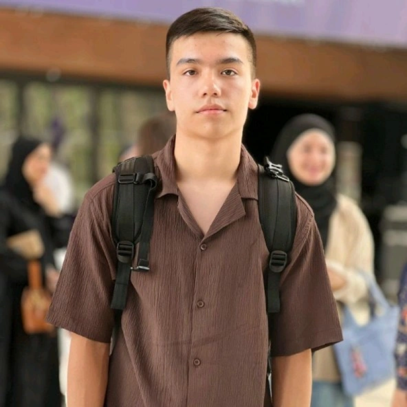 Akobir Urolov - Operations Associate | Stackforce