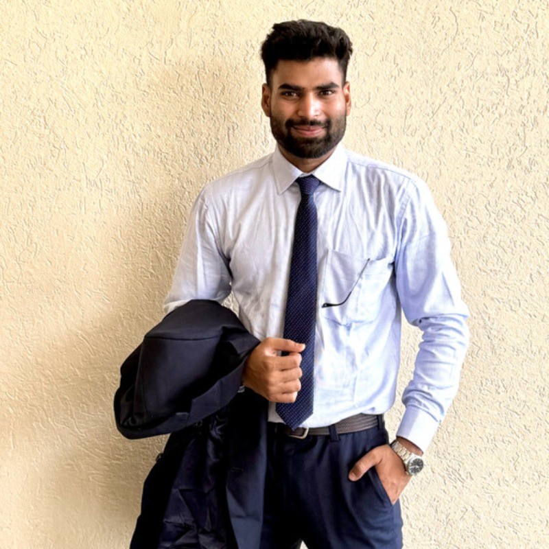 Akshat G. - Co-Founder | Stackforce