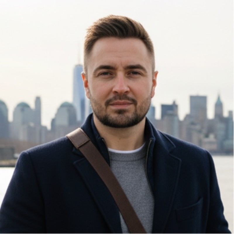 Alex P. - CEO | Stackforce