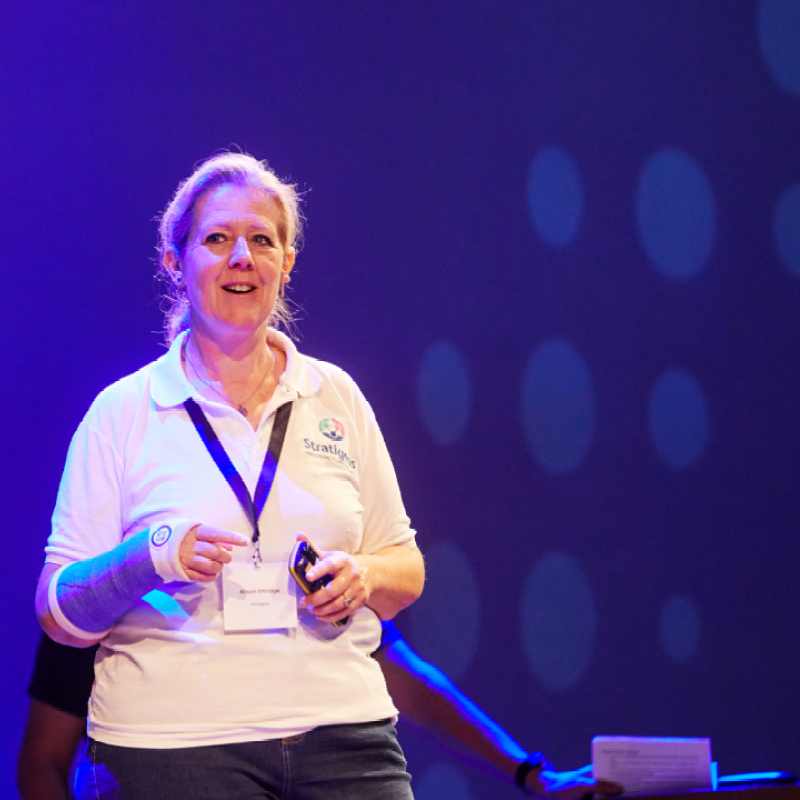 Alison Ettridge - Founder | Stackforce