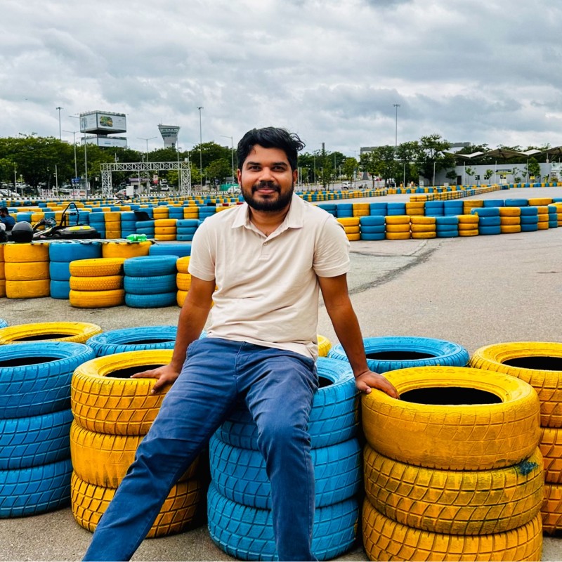 Amarnath C - Software Engineer | Stackforce