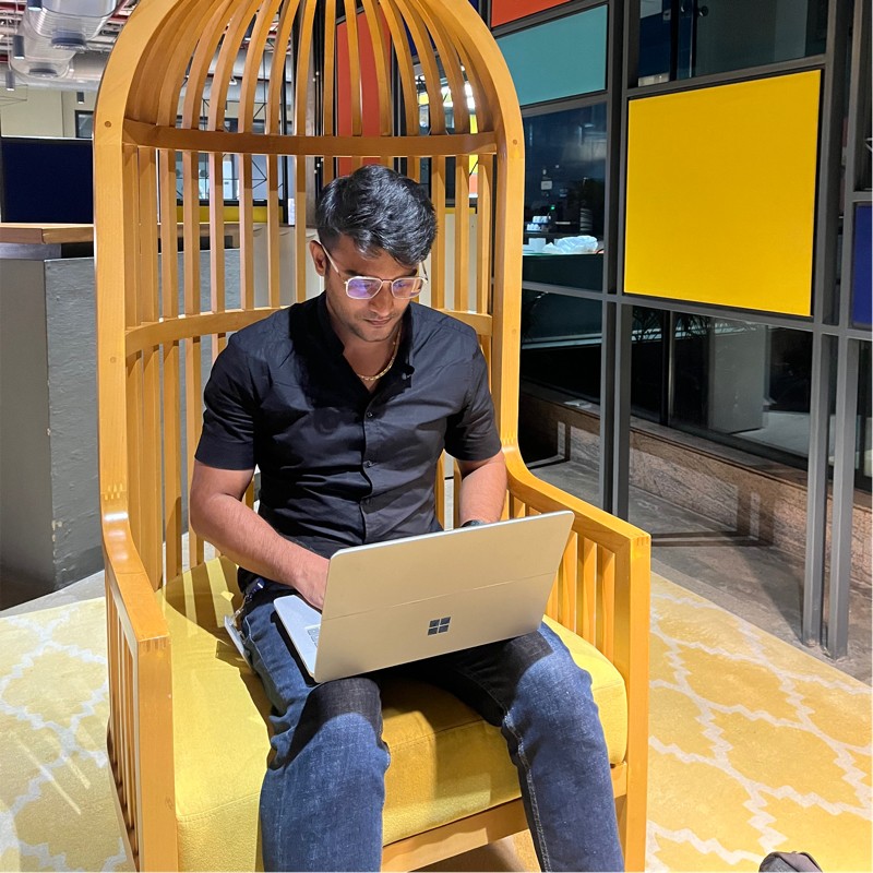 Amit Kumar - Software Engineer | Stackforce
