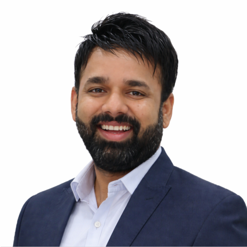 Amitesh P. - Co-Founder | Stackforce