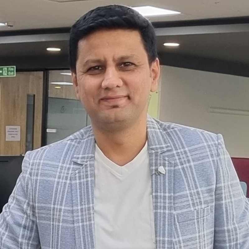 Amit Thakkar, CISSP - CEO | Stackforce