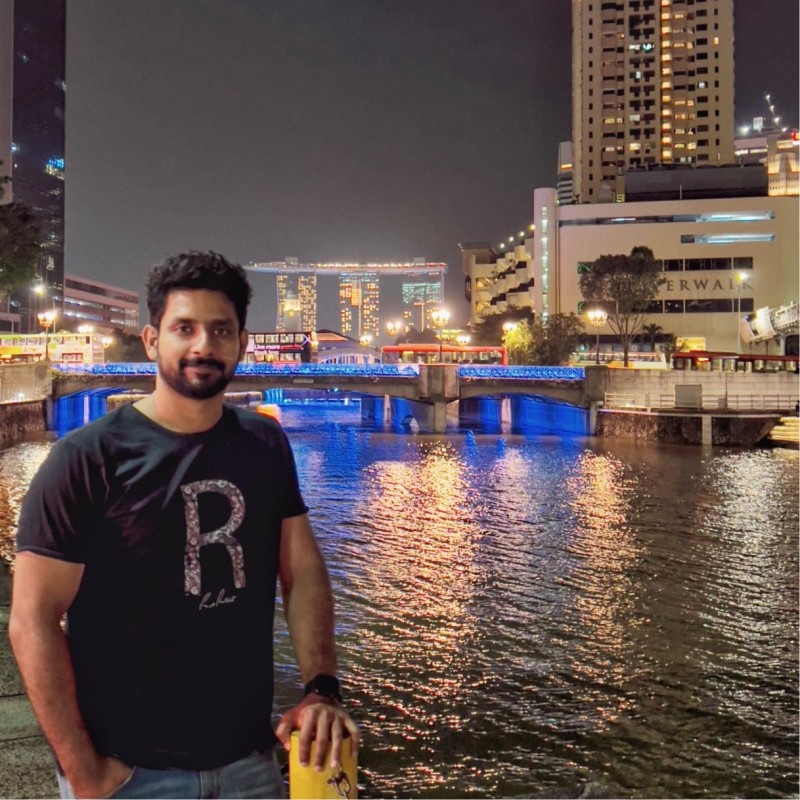 Amjad PP - Co-Founder | Stackforce