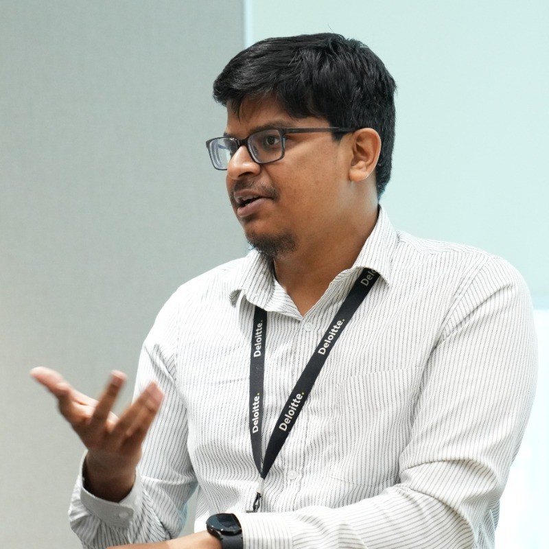 Amlan Panigrahi - Co-Founder | Stackforce