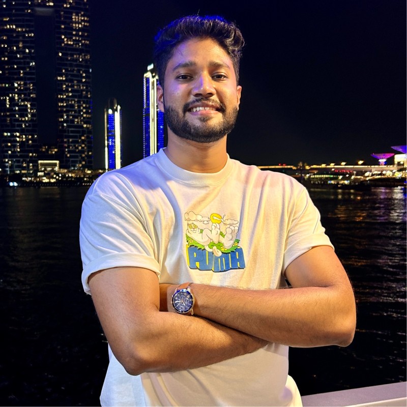 Amogh Shetty - Technical Program Manager | Stackforce