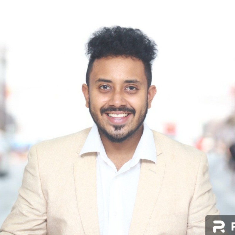 AMRISH KRISHNAN - CEO | Stackforce