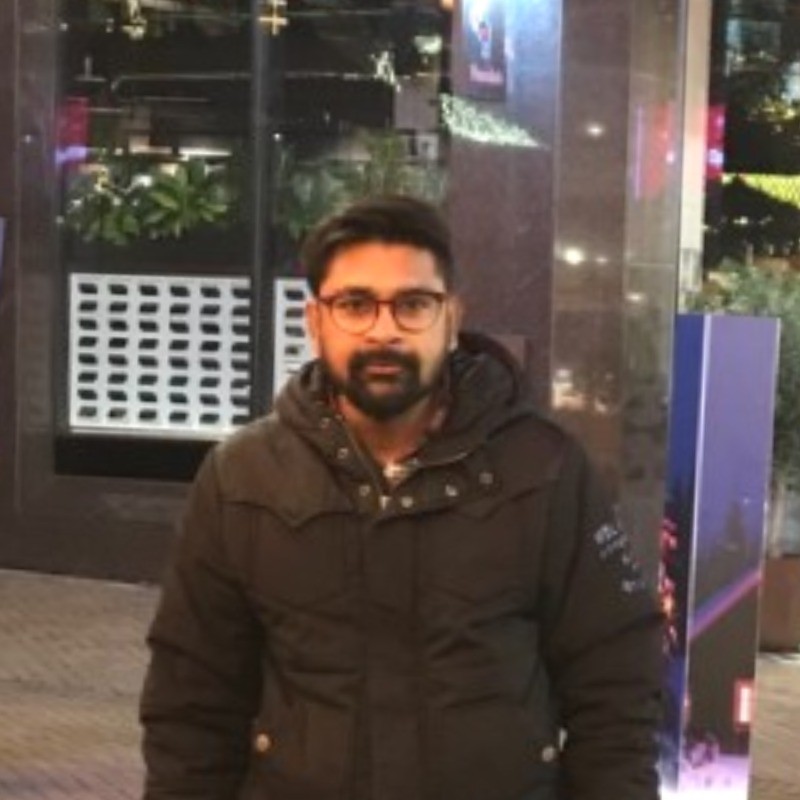 Amritanshu Khare - Design Manager | Stackforce