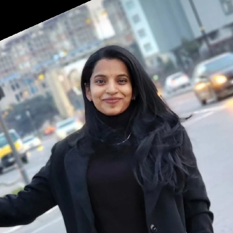 Amrutha P V - Software Engineer | Stackforce