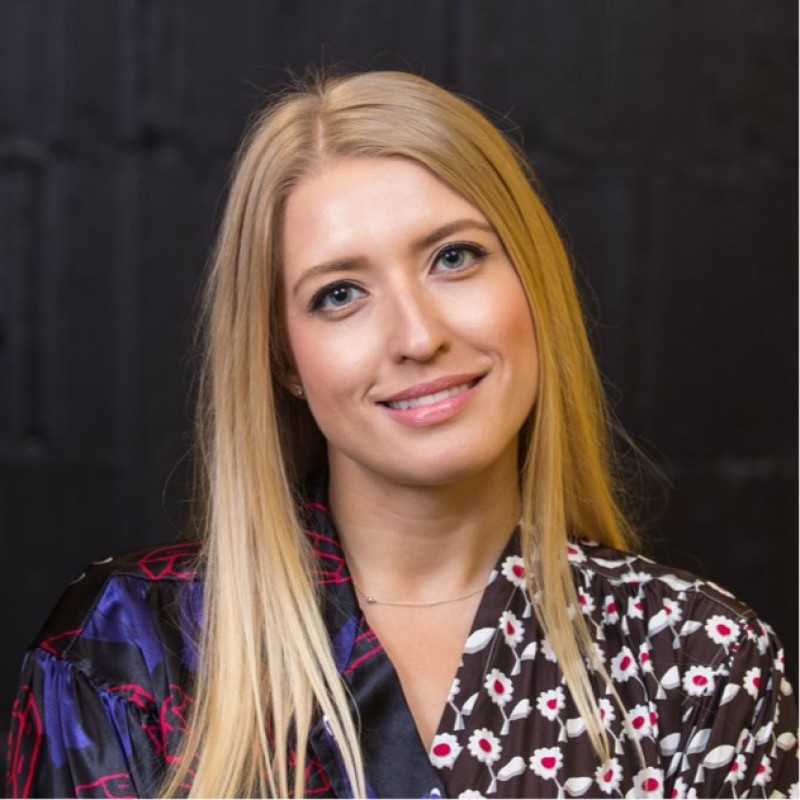 Anastasia Crew - Co-Founder | Stackforce