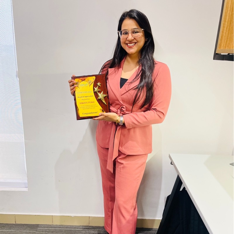 Ankita Tyagi - Recruiter | Stackforce