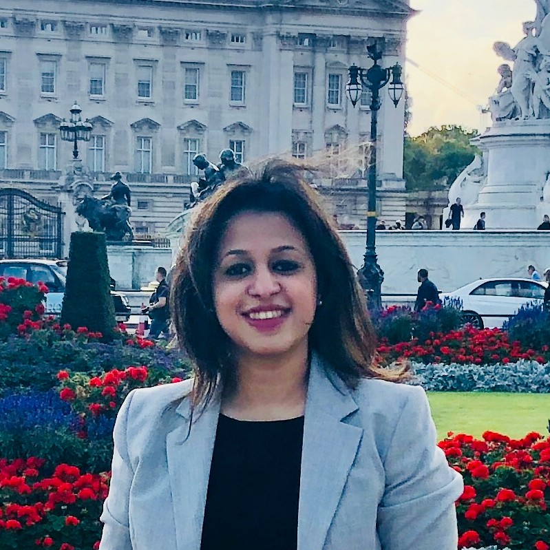 Ankita Jhawar (CFA Completed) - CEO | Stackforce