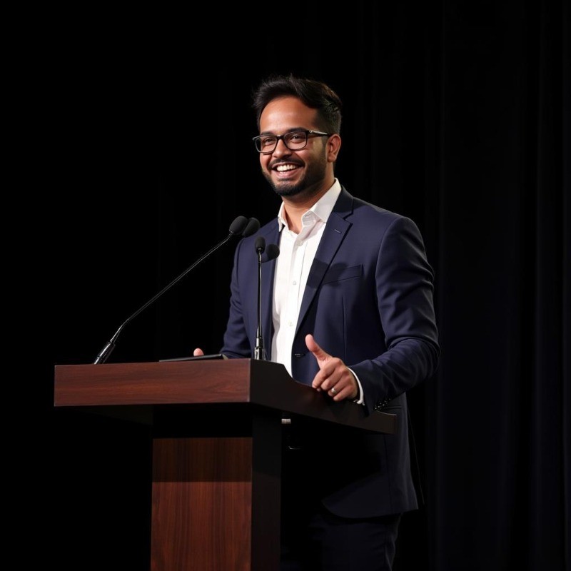 Ankit S. - CEO | Stackforce