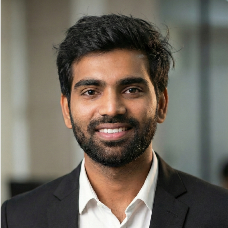 Anoop Madhav - Co-Founder | Stackforce