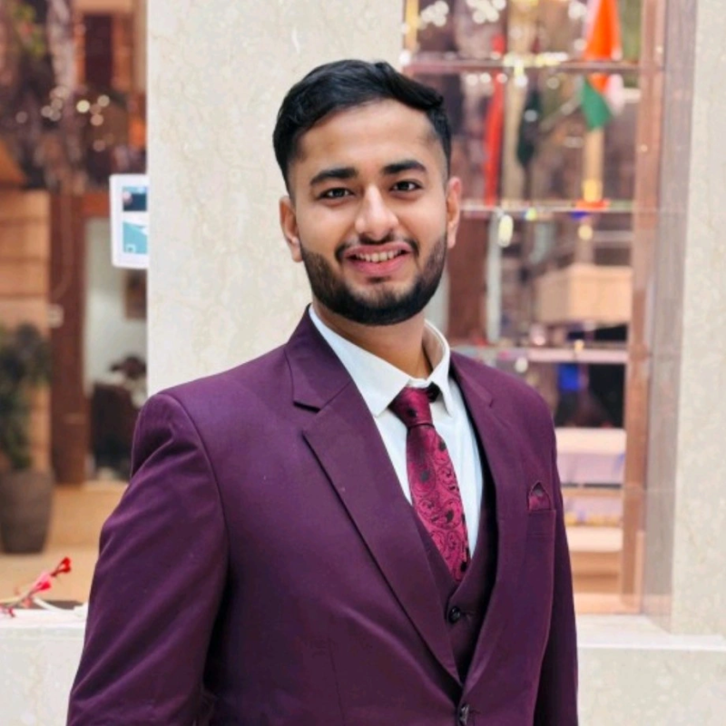 Ansh Jain - Associate Consultant | Stackforce