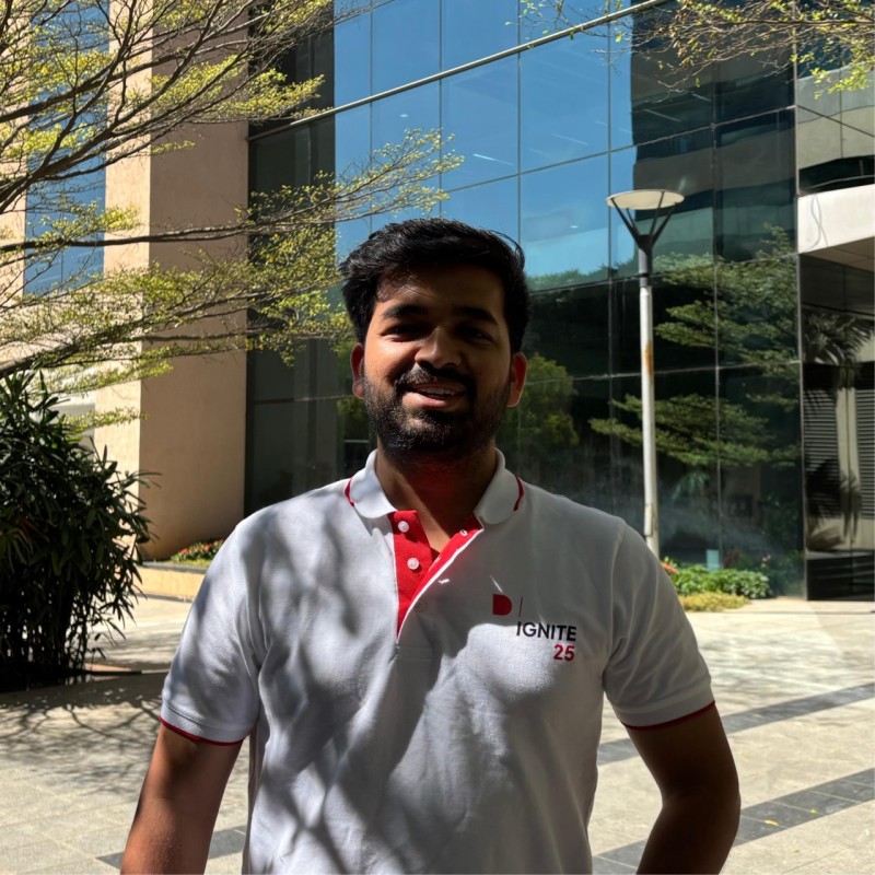 Anubhav R. - Software Engineer | Stackforce