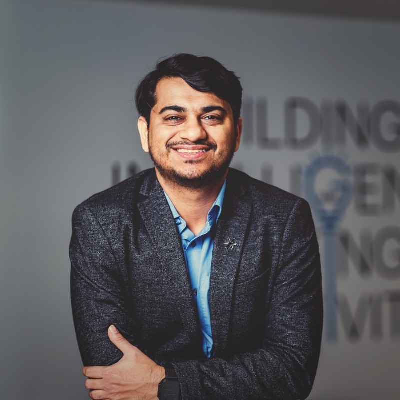 Anuj Krishna - Co-Founder | Stackforce