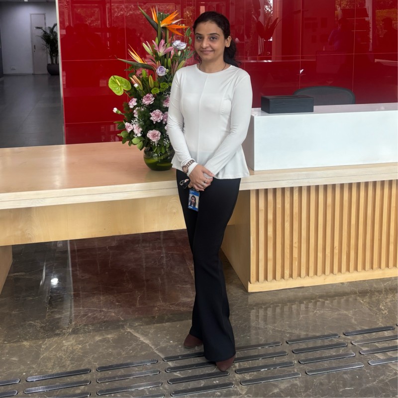 Apoorva P. - Account Manager | Stackforce