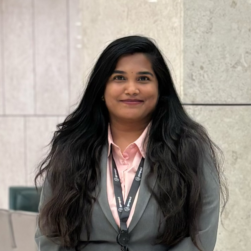 Archana Raju - Operations Associate | Stackforce