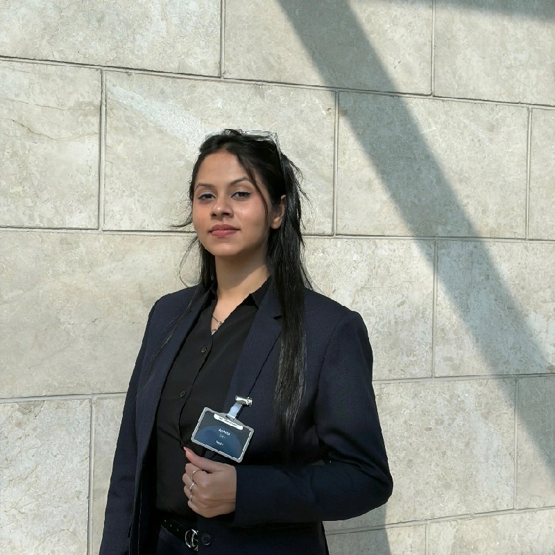 Archita Dey - Operations Associate | Stackforce